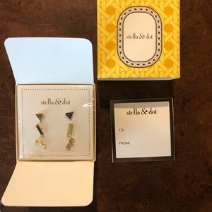 Stella and Dot Earring Trio